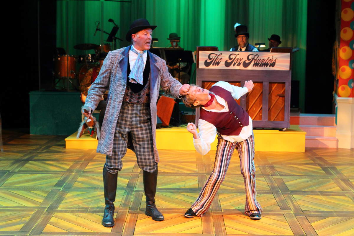 Laughs Abound in 'Jones!'
