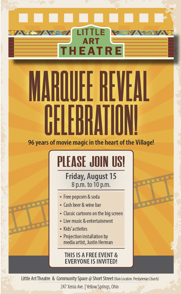 Marquee Reveal Celebration